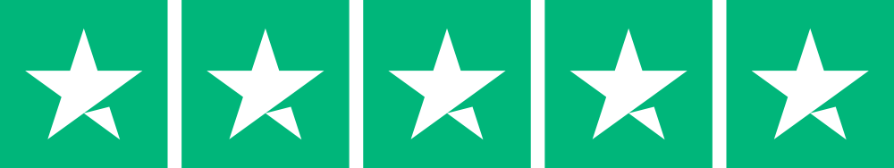 Trust pilot stars