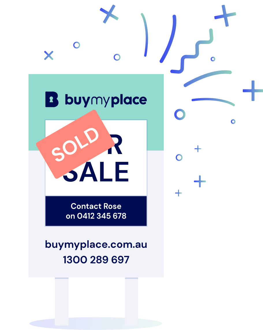 Sold property illustration